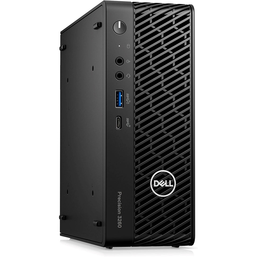 Dell Precision 3260 Compact Desktop (32GB, 1TB SSD, i7-12700 2.10GH) Black (Refurbished - Fair)