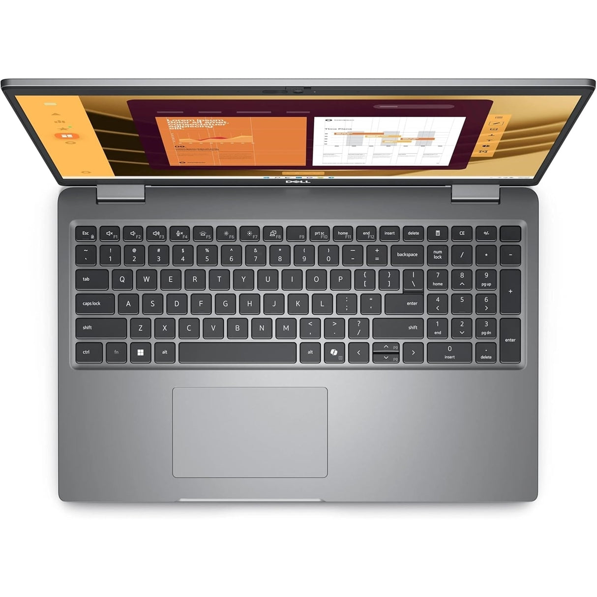 Dell Latitude 5550 15.6" 16GB 512GB SSD Core™ Ultra 7 165H 1.4GHz WIN11P, Titan Gray (Refurbished - Fair)