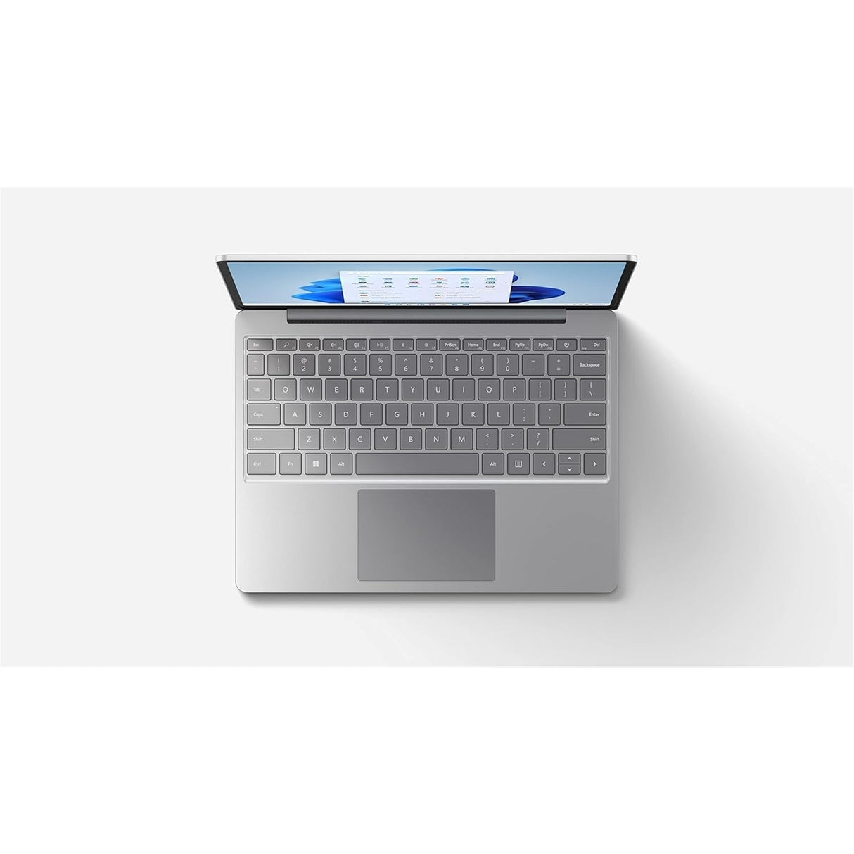 Microsoft Surface Laptop Go 12.4" 16GB 256GB eMMC Core™ i5-1035G1 1.0GHz WIN11P, Platinum (Refurbished - Fair)