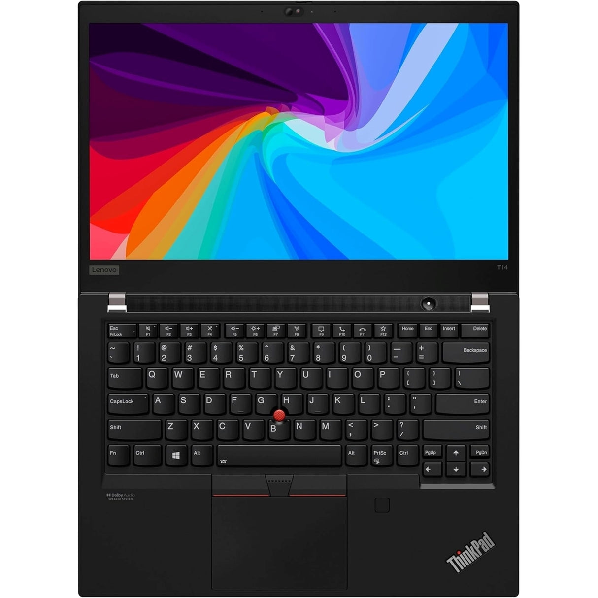 Lenovo ThinkPad T14 Gen 2 (14" Touch, 16GB, 512GB SSD, Ryzen 5 Pro 5650U 2.10GHz) Win11P, Black (Refurbished - Very Good)