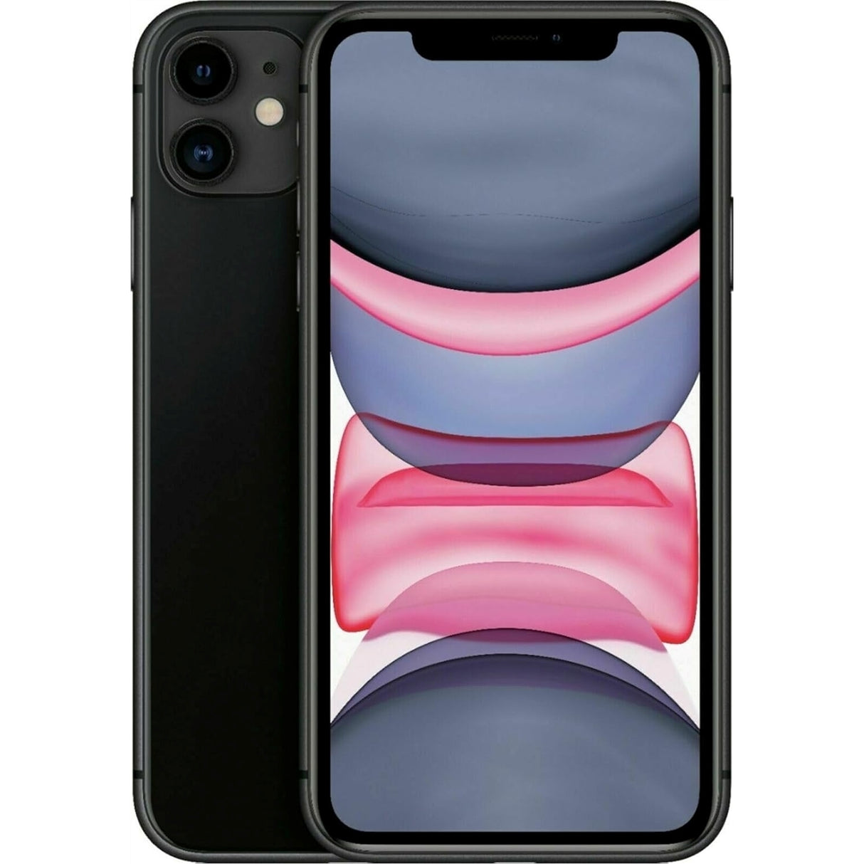 Apple iPhone 11 128GB 6.1" 4G LTE AT&T, Black (Refurbished - Excellent)