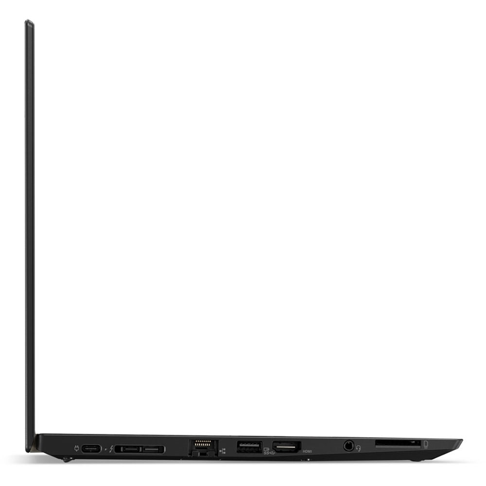 Lenovo ThinkPad T480s 14" 8GB 256GB SSD Core™ i7-8650U 1.9GHz WIN11P, Black (Refurbished - Fair)