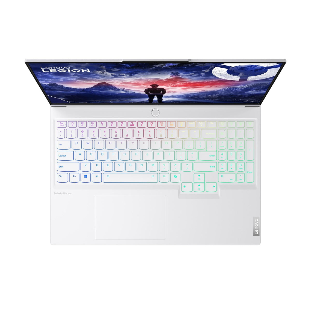 Lenovo Legion 7 16IRX9 16" 16GB 512GB SSD Core™ i7-14700HX 2.1GHz WIN11H, Glacier White (Refurbished - Excellent)