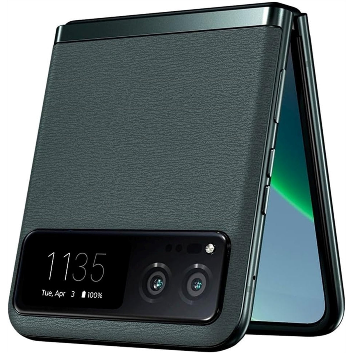 Motorola Razr 2023 128GB 6.9" 5G Unlocked, Sage Green (Refurbished - Excellent)