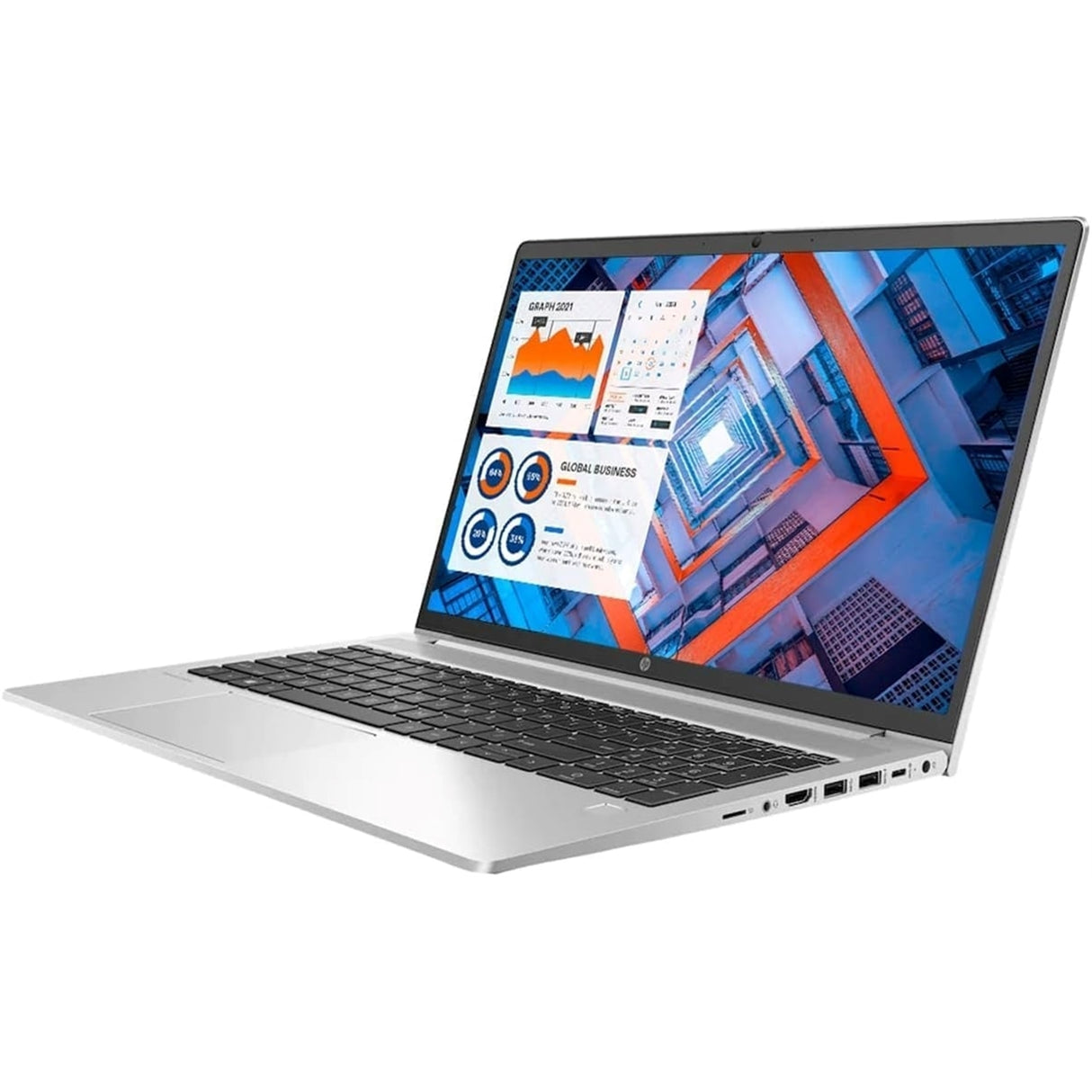 HP ProBook 450 G8 15.6", 16GB 256GB SSD, i5-1135G7 2.40GHz, Windows 11 Pro (Refurbished - Excellent)