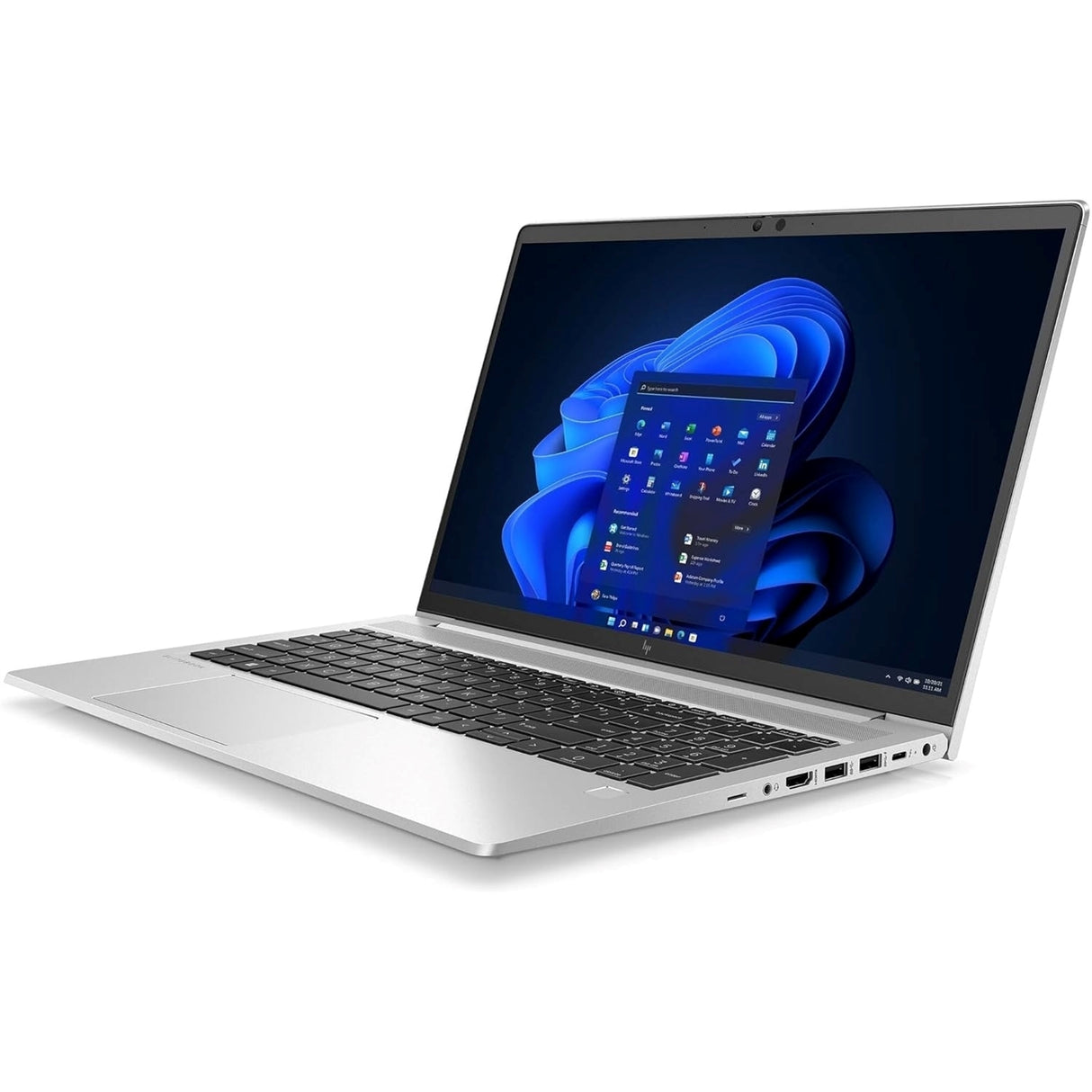 HP Elitebook 650 G9 15.6" 16GB 256GB SSD Core™ i5-1235U 1.3GHz WIN11P, Silver (Refurbished - Very Good)