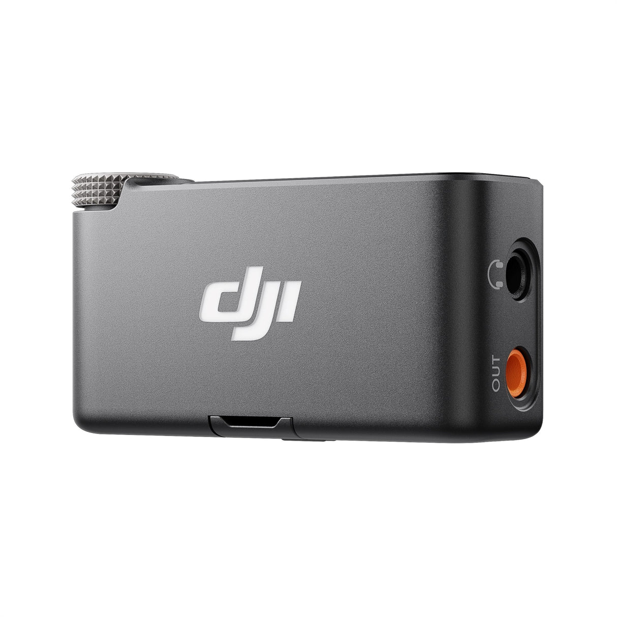 DJI Mic 2 Wireless Microphone System (2 TX + 1 RX + Charging Case), Shadow Black (Refurbished - Excellent)