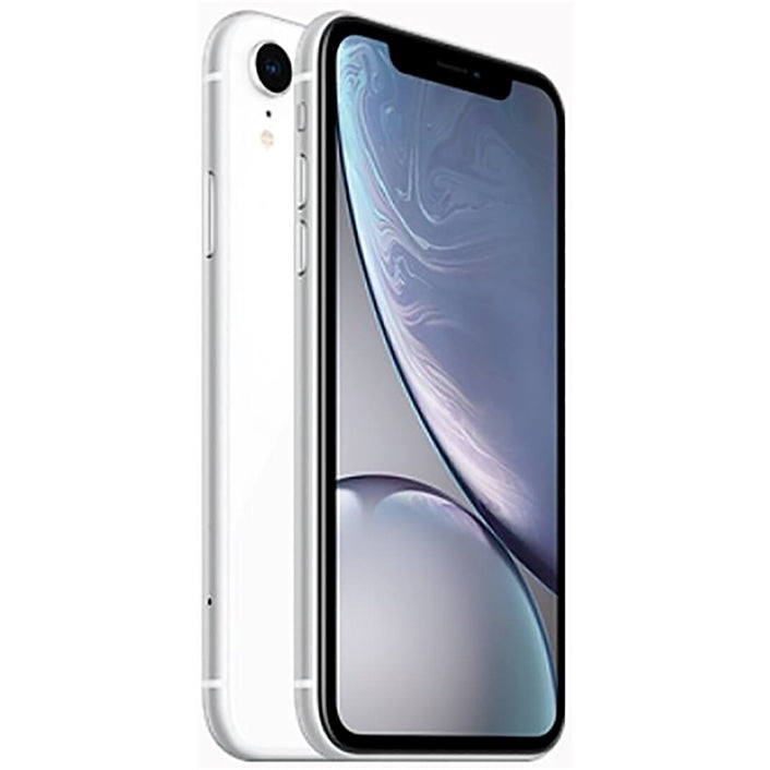 Apple iPhone XR 64GB - 6.1" 4G LTE Unlocked - White (Refurbished - Fair)