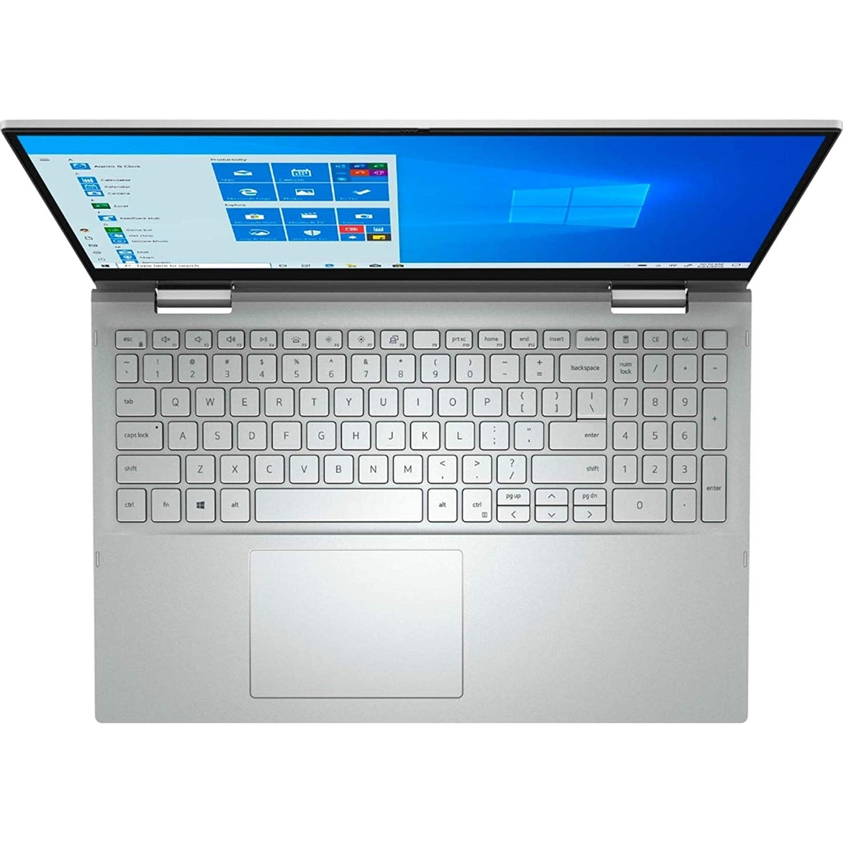 Dell Inspiron 7506 15.6" Touch 16GB 512GB SSD Core™ i7-1165G7 2.8GHz WIN11H, Silver (Refurbished - Fair)