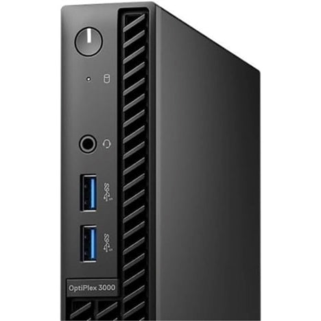 Dell Optiplex 3000 Micro (16GB, 512GB SSD, i5-12500T) Win11P, Black (Refurbished - Very Good)