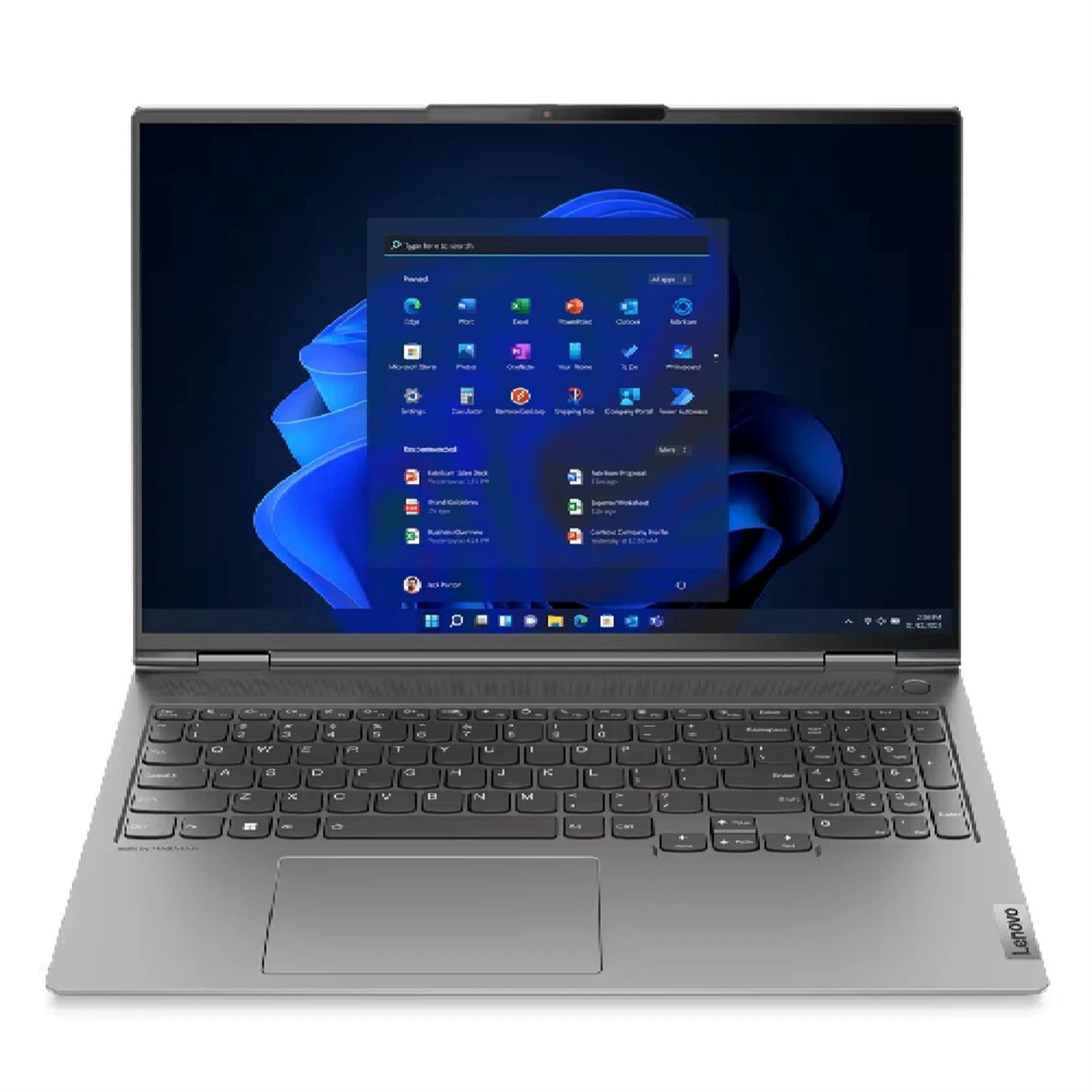 Lenovo ThinkBook 16P G3 16" 32GB 512GB SSD AMD Ryzen™ 9 6900HX 3.3GHz WIN11P, Mineral Grey (Refurbished - Very Good)