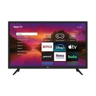 Roku - 32” Class Select Series HD Smart RokuTV, 32R2B5, Black (New, Open Box)