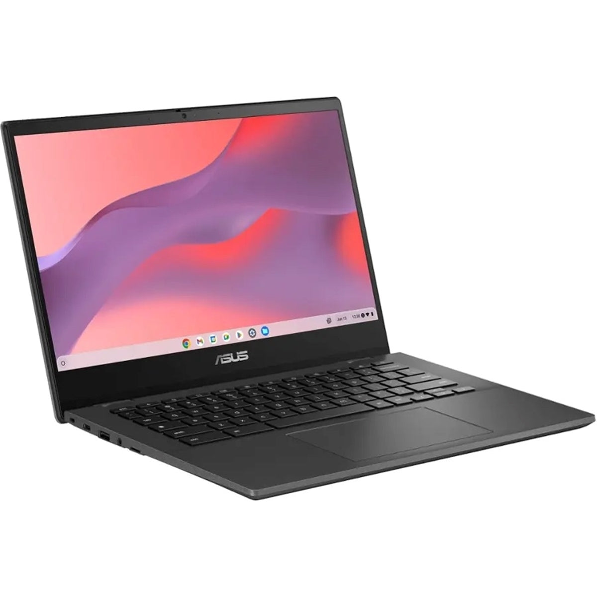 Asus Chromebook CM1402 (14" 4GB RAM, 64GB eMMC, Mediatek Kompanio 520) Grey, ChromeOS (Refurbished - Fair)
