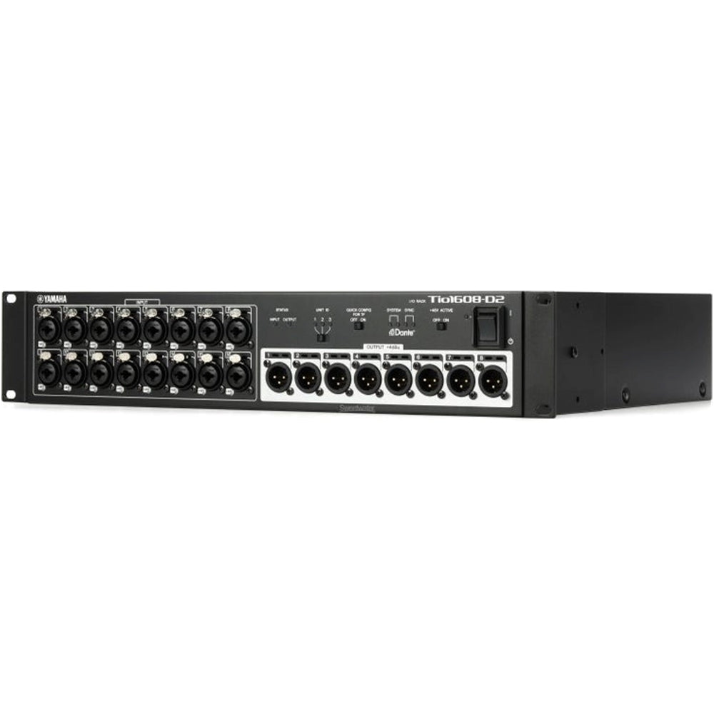Yamaha Tio1608-D2 Digital Stage Box with Dante (New)