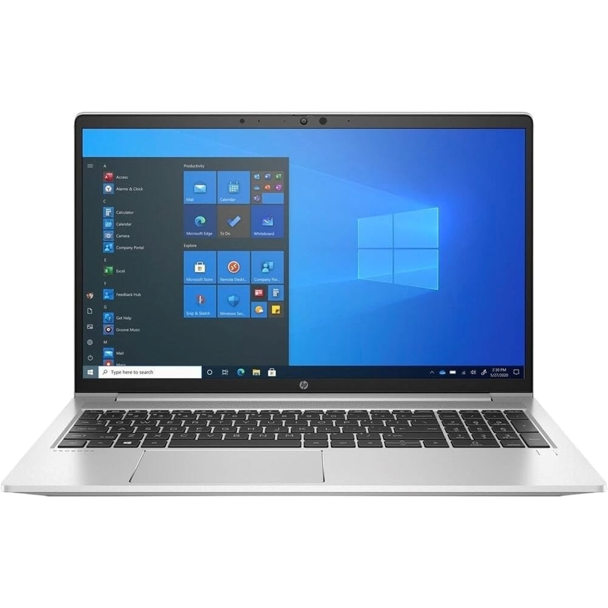 HP ProBook 650 G8 15.6" 32GB 512GB SSD Core™ i7-1185G7 3.00GHz WIN11P, Silver (Refurbished - Fair)