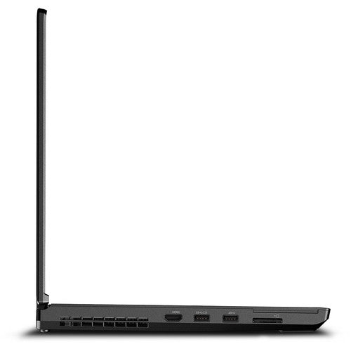 Lenovo Thinkpad P53 15.6" 16GB 256GB SSD Core™ i5-9400H 2.5GHz WIN11P, Black (Refurbished - Excellent)