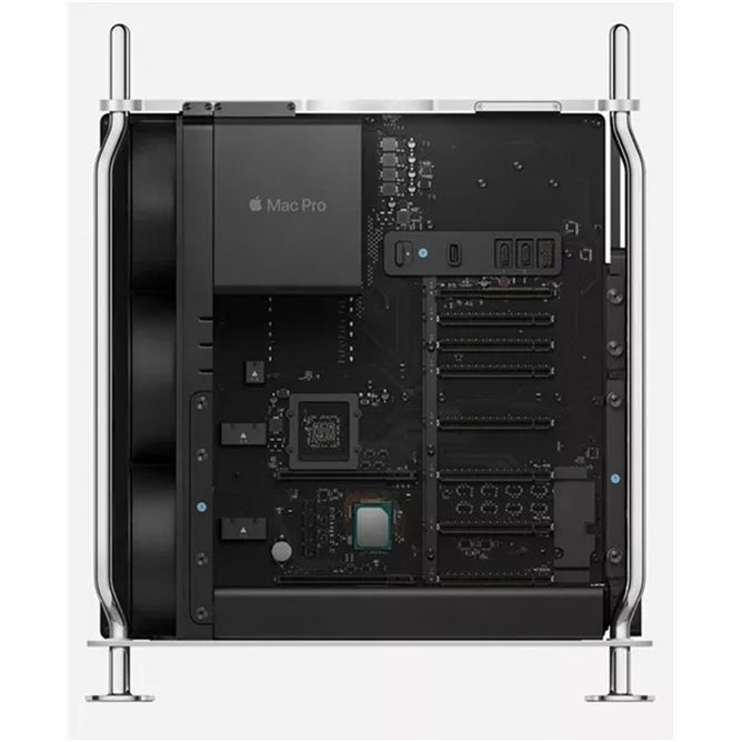 2019 Apple Mac Pro (96GB, 1TB SSD, Xeon W-3275M 2.50GHz) MacOS, Silver (Refurbished - Very Good)