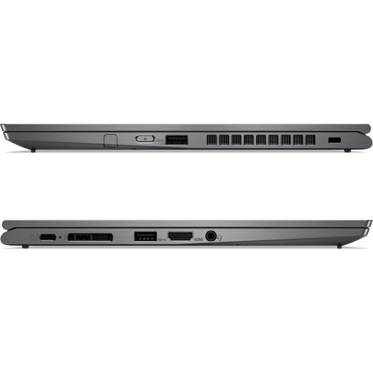 Lenovo Thinkpad X1 Yoga Gen 5 14" 16GB 512GB SSD Core™ i7-10510U 1.8GHz WIN11P, Iron Gray (Refurbished - Fair)