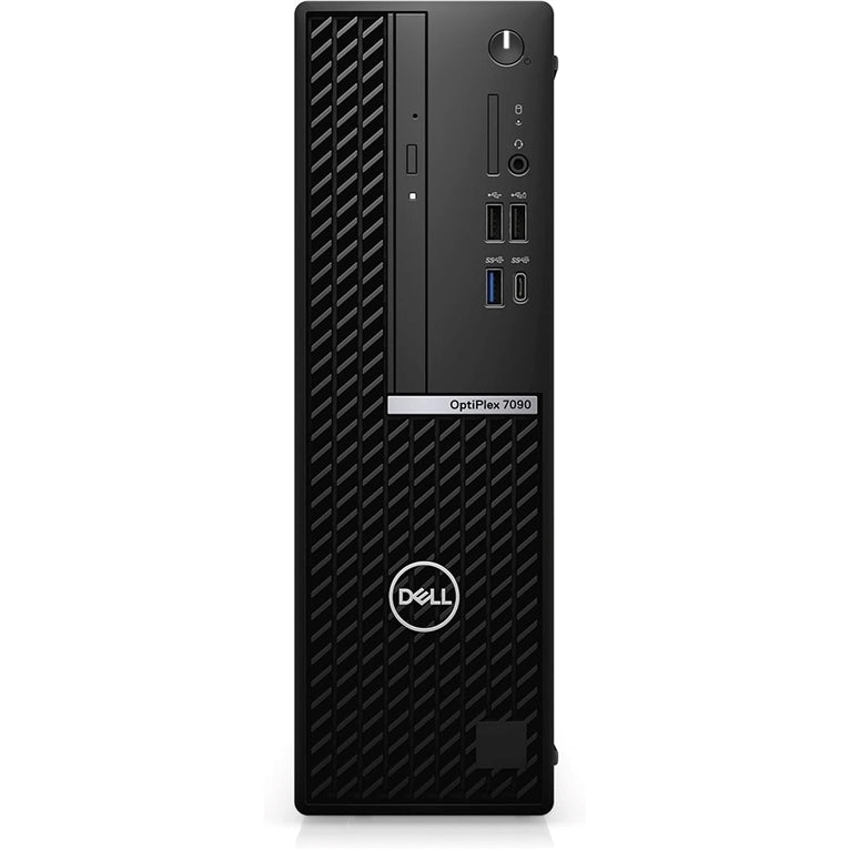 Dell Optiplex 7090 SFF 16GB 256GB SSD Core™ i5-10505 3.20GHz WIN11P, Black (Refurbished - Fair)