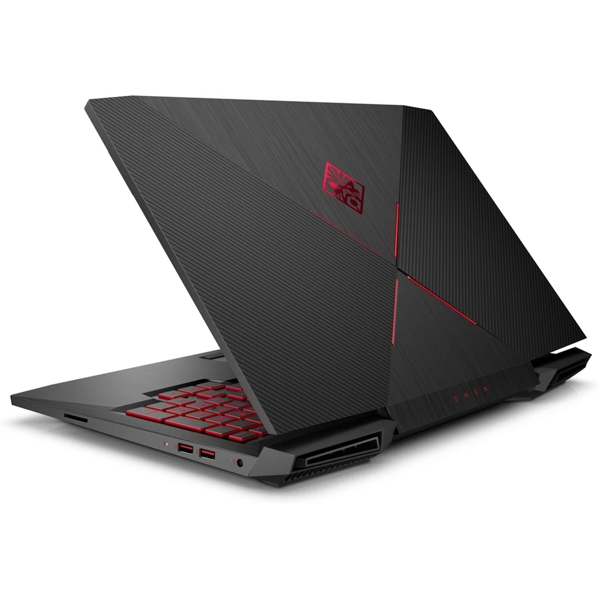 HP OMEN 15-CE199NR 15.6" 16GB 512GB SSD Core™ i7-8750H 2.2GHz WIN11H, Black (Refurbished - Fair)