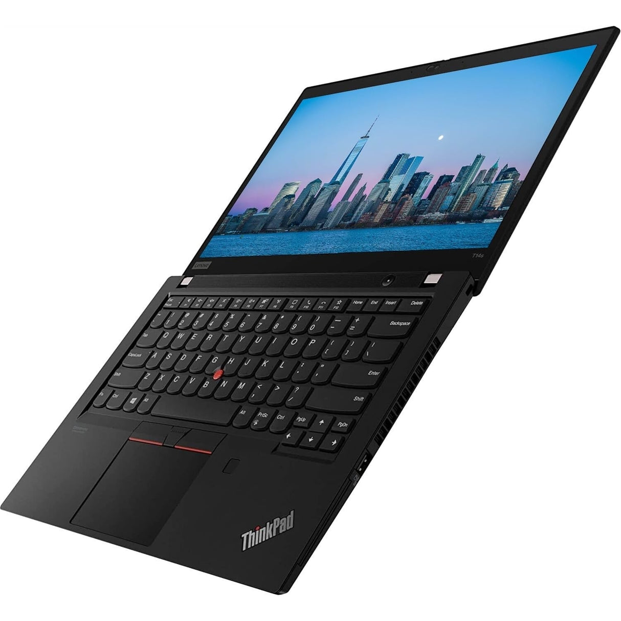 Lenovo ThinkPad T14s Gen 2 14" 8GB 256GB SSD AMD Ryzen™ 5 Pro 5650U 2.3GHz WIN11P, Villi Black (Refurbished - Very Good)
