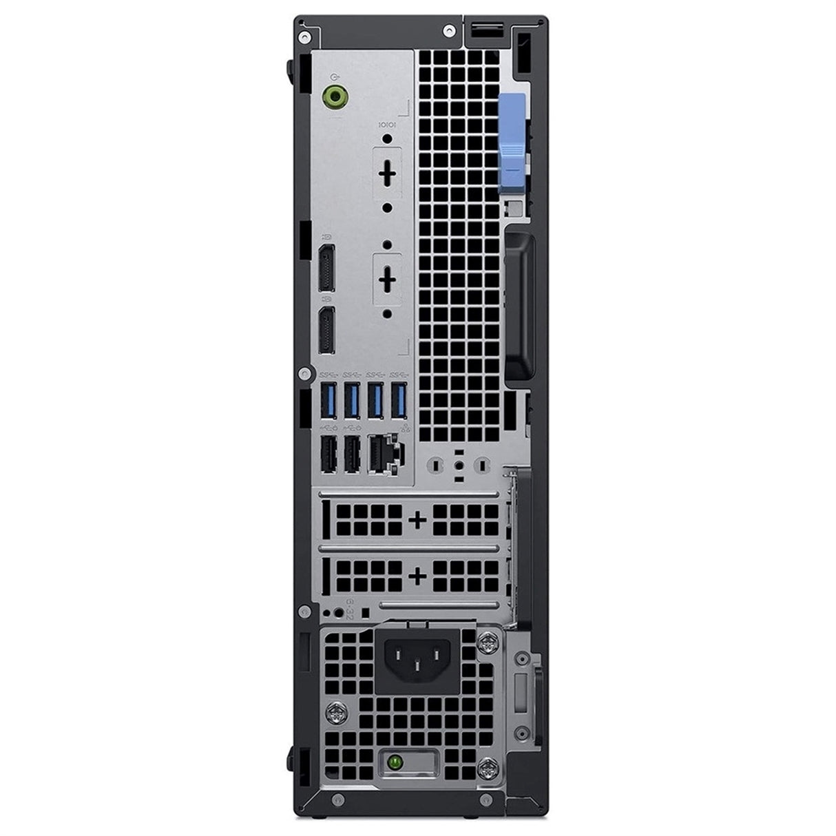 Dell Optiplex 5070 SFF (8GB, 512GB SSD, Core i5-9500) Win11P, Black (Refurbished - Very Good)