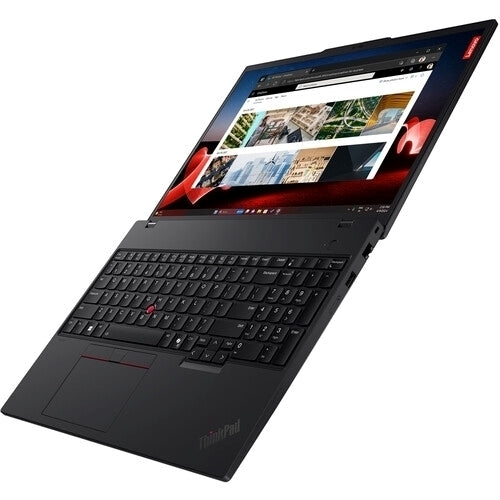 Lenovo Thinkpad T16 Gen 3 16" Touch 32GB 512GB SSD Core™ Ultra 7 165U 1.2GHz WIN11P, Black (Refurbished - Excellent)