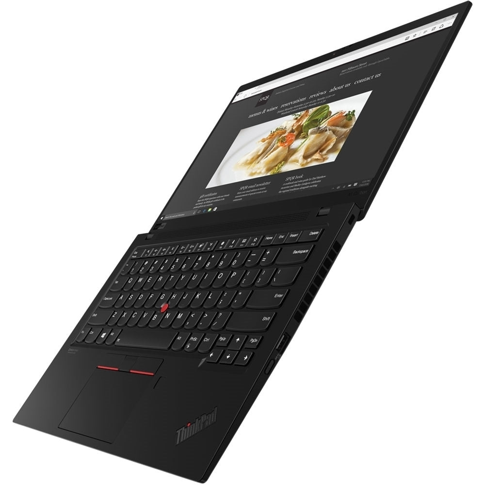 Lenovo ThinkPad X1 Carbon Gen 7 14" 16GB 512GB SSD Core™ i7-8665U 1.9GHz WIN11H, Black (Refurbished - Very Good)