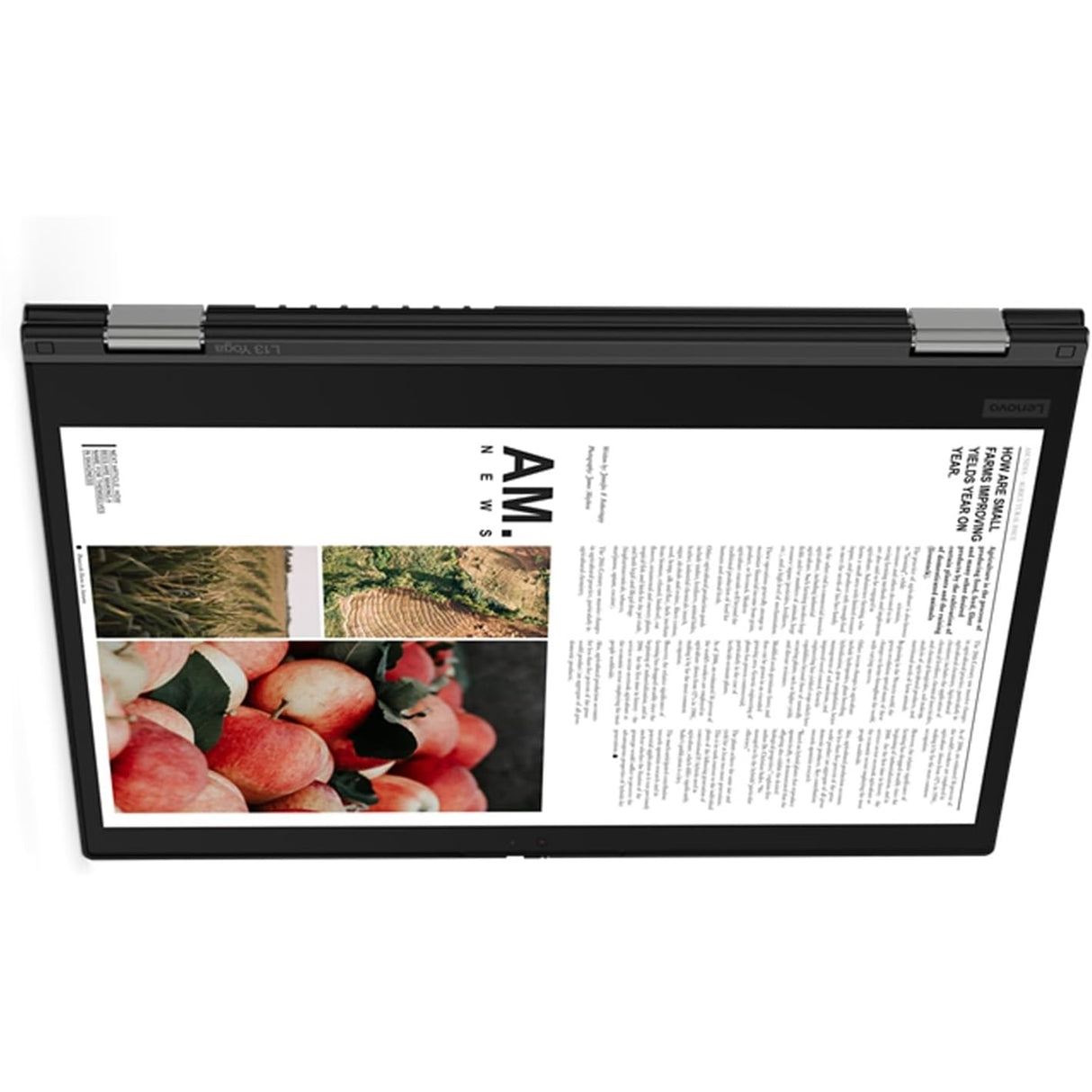 Lenovo Thinkpad L13 Yoga 14" 16GB 512GB SSD Core™ i5-10310U 1.7GHz WIN11P, Black (Refurbished - Premium)