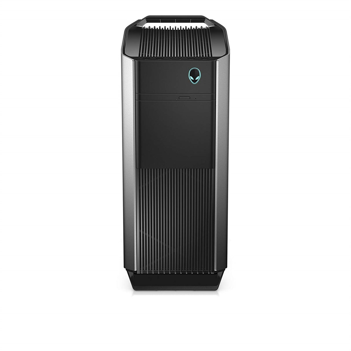 Dell Alienware Aurora R7 (16GB, 512GB SSD, i7-8700K 3.7GHz) Win11P, Silver (Refurbished - Very Good)