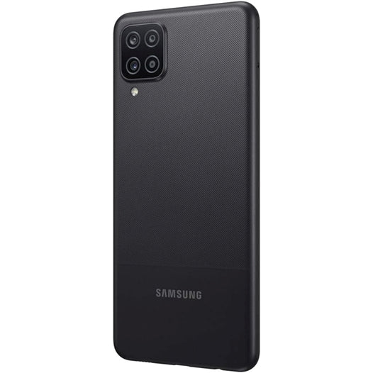 Samsung Galaxy A12 32GB 6.5" 4G LTE AT&T, Black (Refurbished - Very Good)