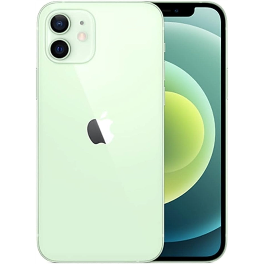 Apple iPhone 12 64GB 6.1" 5G Unlocked, Green (Refurbished - Premium)