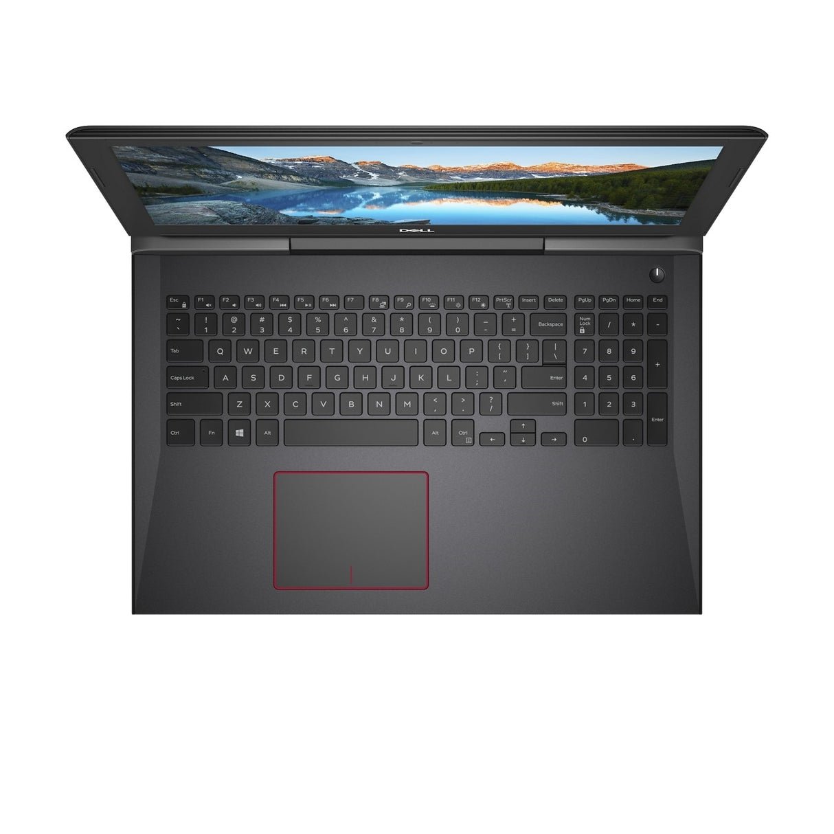 Dell G5 5587 15.6" 16GB 256GB SSD Core™ i7-8750H 2.2GHz WIN11P, Red (Refurbished - Fair)