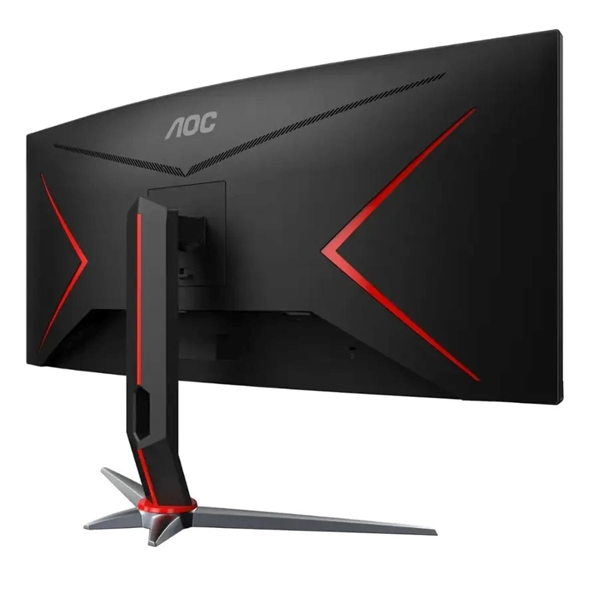 AOC - CU34G2XP 34" VA Curved Gaming Monitor, WQHD (3440x1440), 180Hz, 1ms, Freesync, HDR 400 (New)