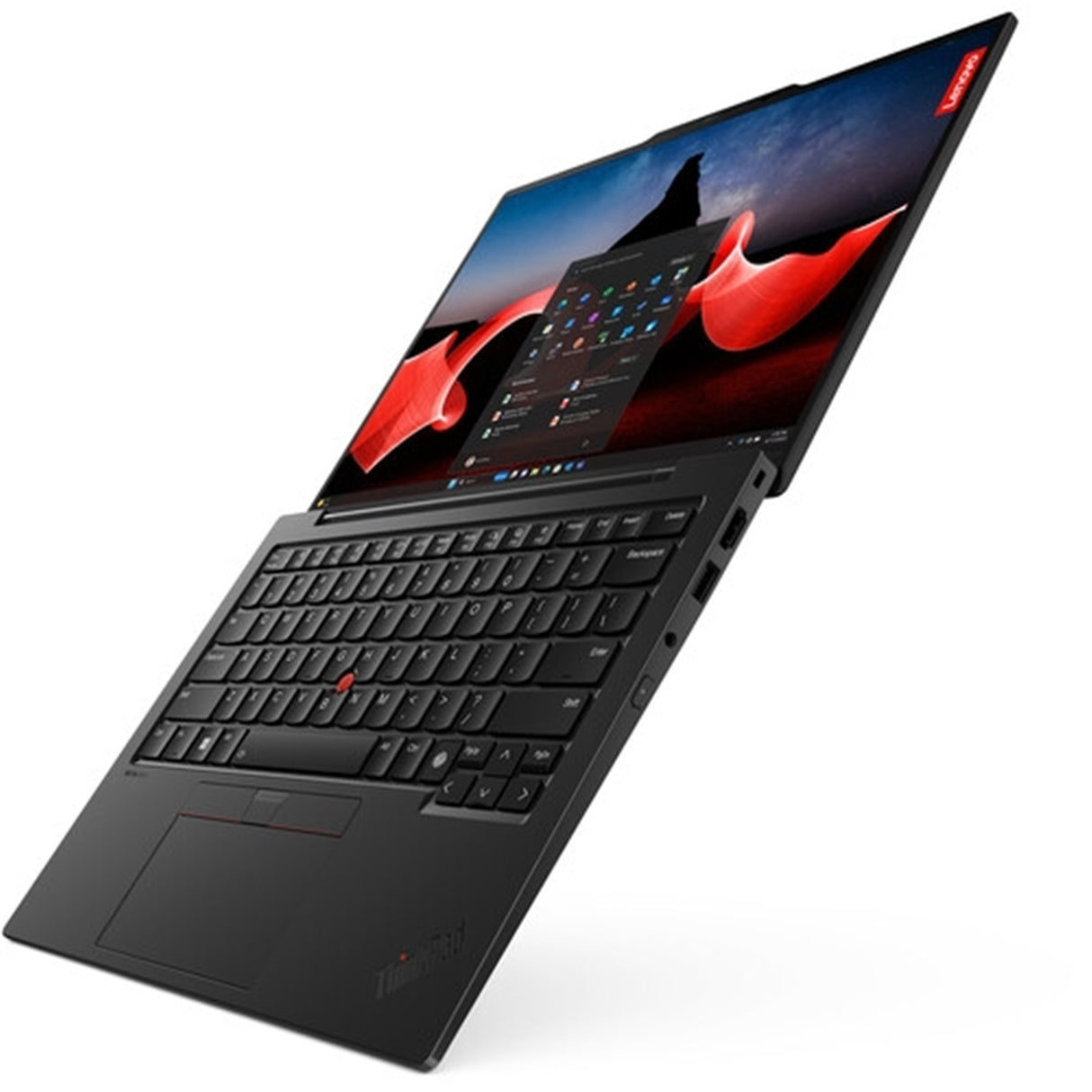 Lenovo ThinkPad X1 Carbon Gen 12 14" 32GB 512GB SSD Intel Core Ultra 7 165U WIN11P, Black (Refurbished - Excellent)