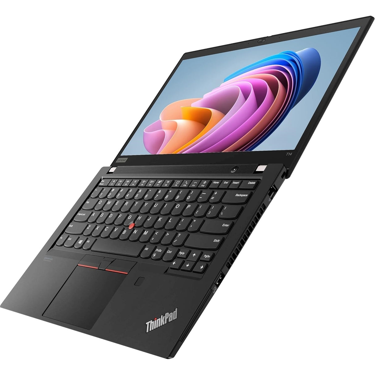 Lenovo Thinkpad T14 Gen 1 14" 16GB 512GB SSD Core™ i5-10210U 1.6GHz WIN11P, Black (Refurbished - Fair)