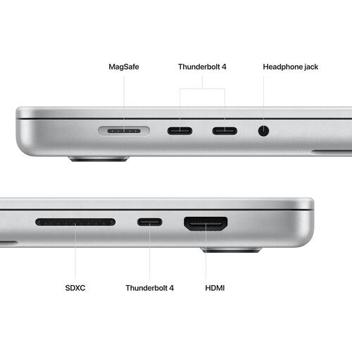 Apple MacBook Pro (16-inch, M2 Max, 2023) 16.2" 32GB 1TB SSD Apple M2 Max 3.49GHz macOS, Silver (Refurbished - Fair)