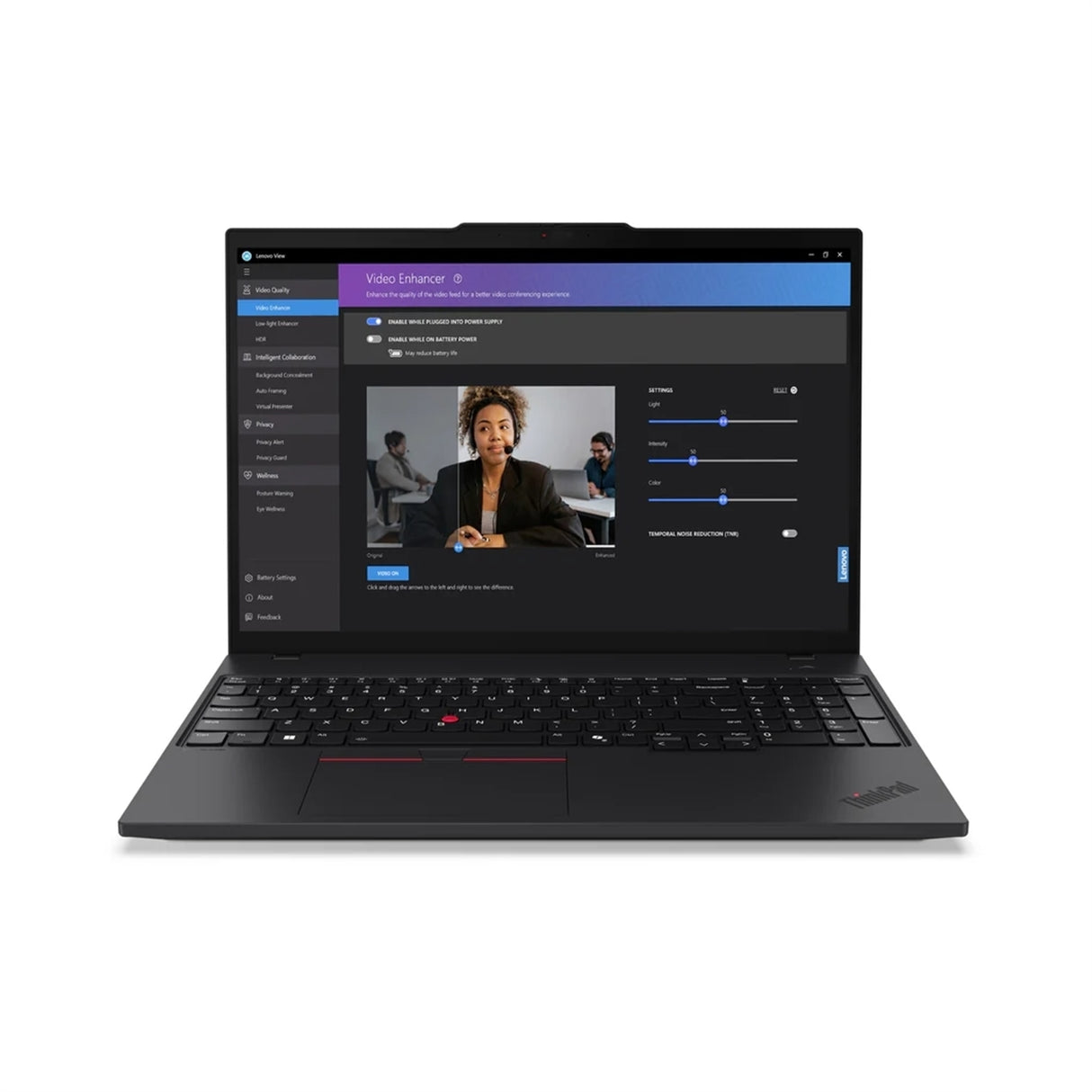 Lenovo ThinkPad T16 Gen 3 16" Intel Core Ultra 7 165U 1.7GHz 32GB 256GB SSD WIN11P, Black (Refurbished - Fair)