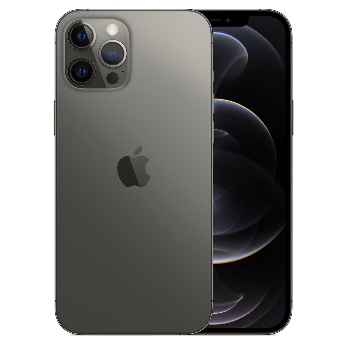 Apple iPhone 12 Pro 128GB - 6.1", 5G Unlocked, Graphite (Refurbished - Excellent)