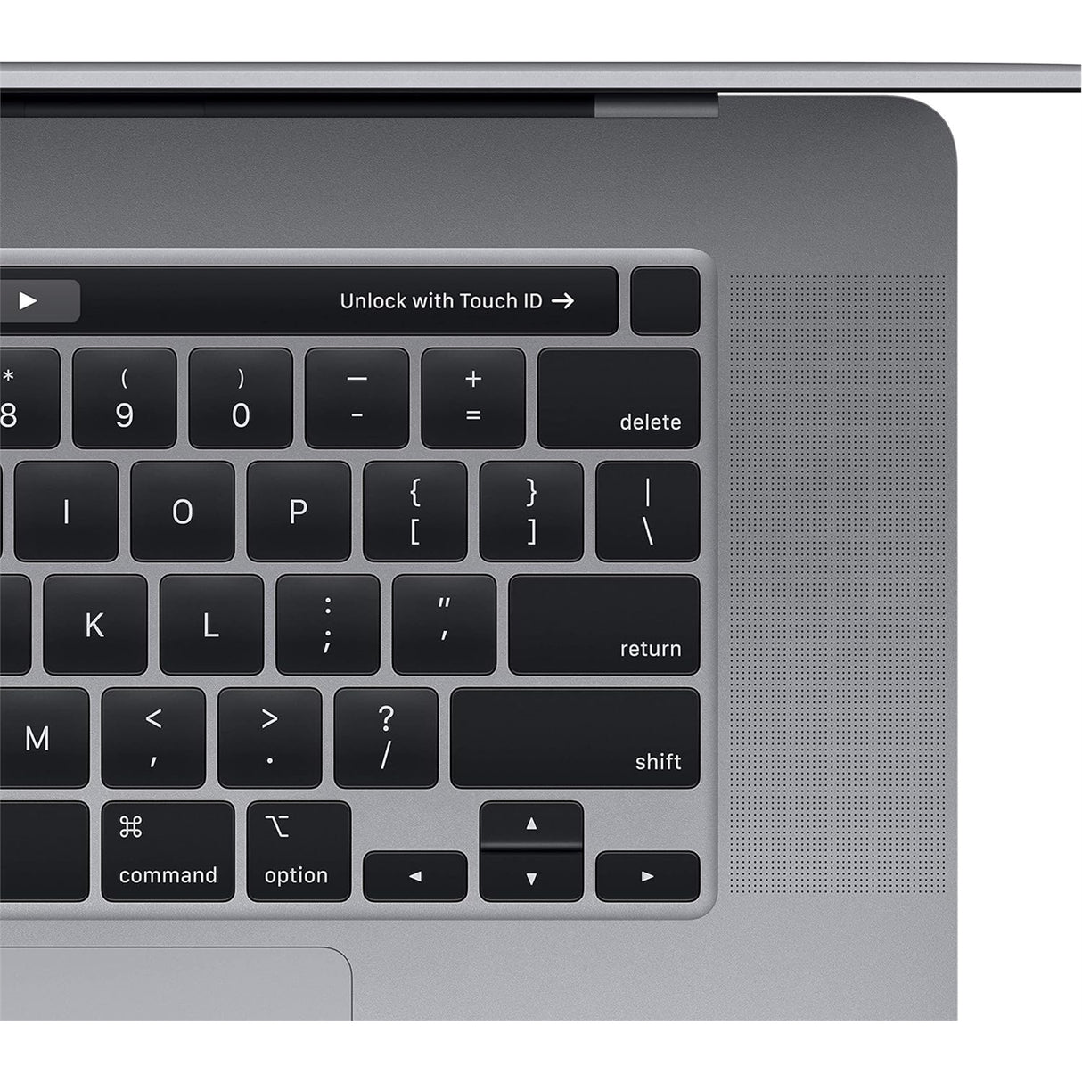 Apple MacBook Pro A2141 16" 32GB 512GB SSD Core™ i7-9750H 2.6GHz, Space Gray (Refurbished - Very Good)