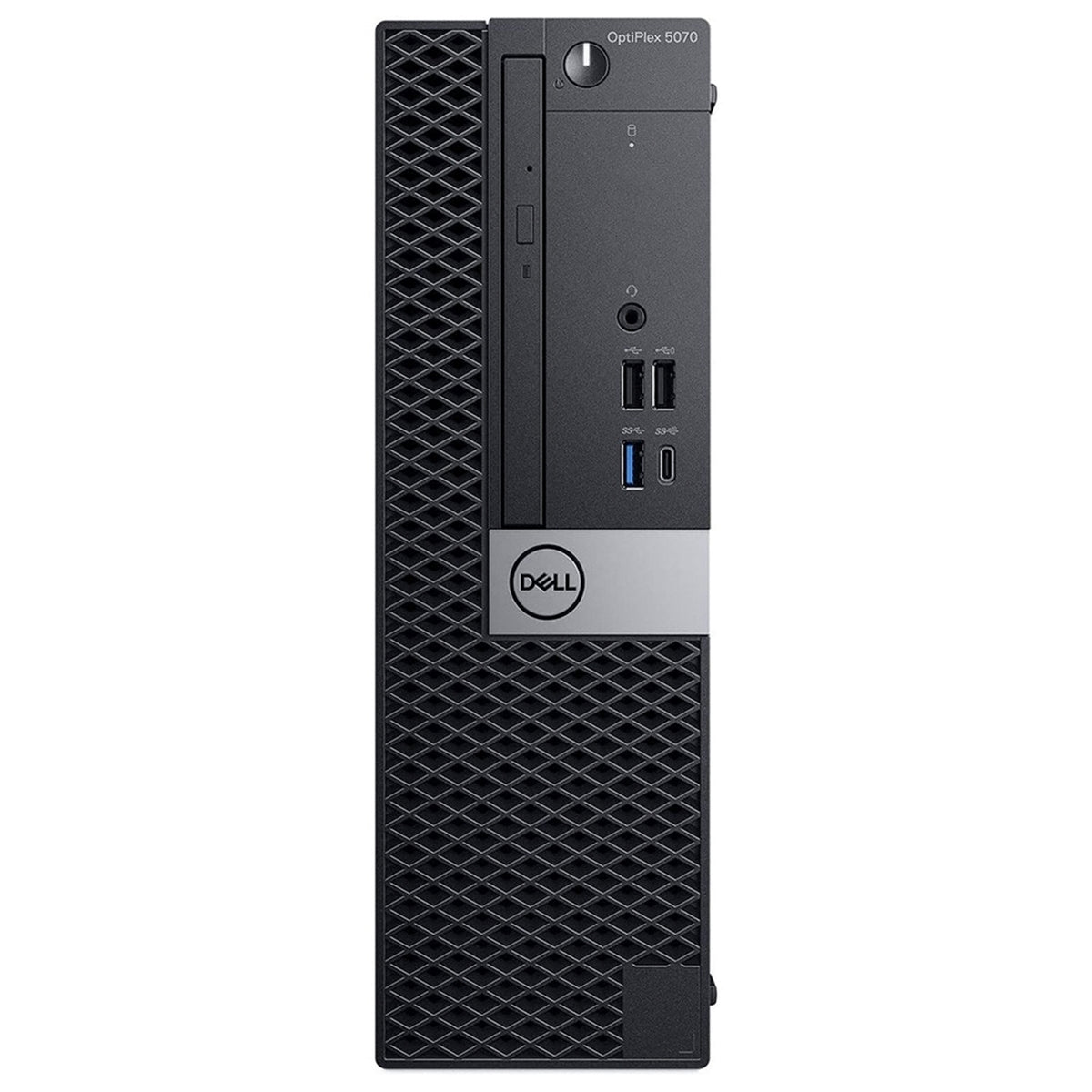 Dell Optiplex 5070 SFF( 8GB, 256GB, i5-9500, 3.0GHz) WIN11P, Black (Refurbished - Fair)
