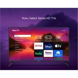Roku - 32” Class Select Series HD Smart RokuTV, 32R2B5, Black (New, Open Box)