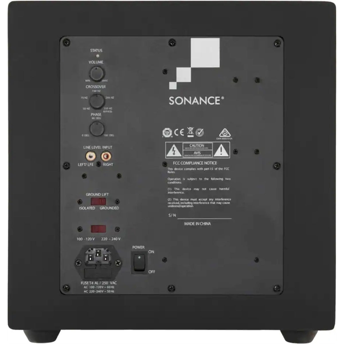 Sonance - MAG5.1 PREMIUM - Mag Series 5.1-Ch. Premium 6-1/2" Surround Sound In Wall Speaker System w (New)