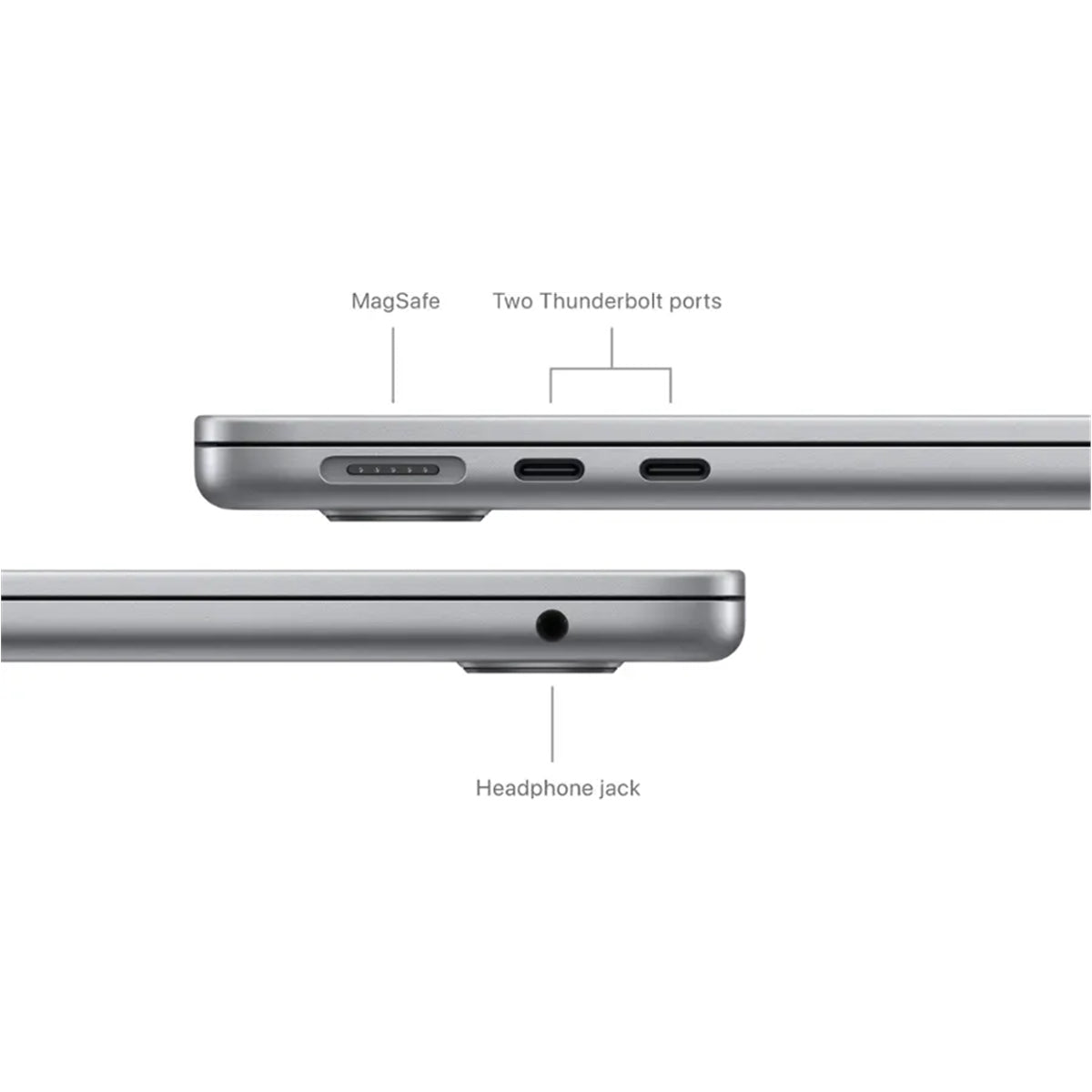 Apple 2024 MacBook Air 15" 24GB 512GB SSD Apple M3 8 Core MacOS, Rose Gold (Refurbished - Excellent)