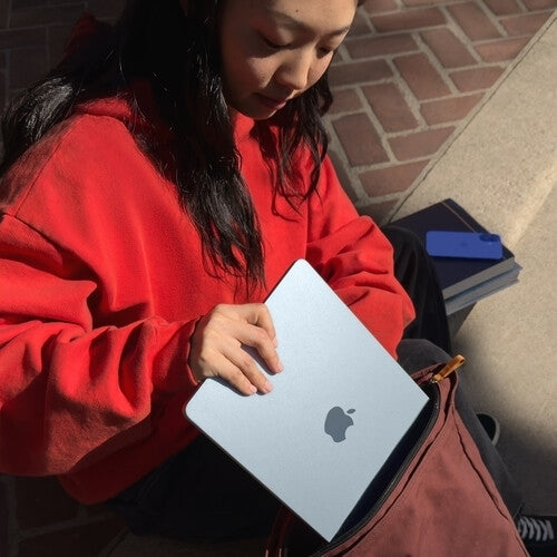 Apple MacBook Air (13-inch, M4, 2025) 13.6" 16GB 256GB SSD Apple M4 4.1GHz macOS, Sky Blue (Refurbished - Fair)