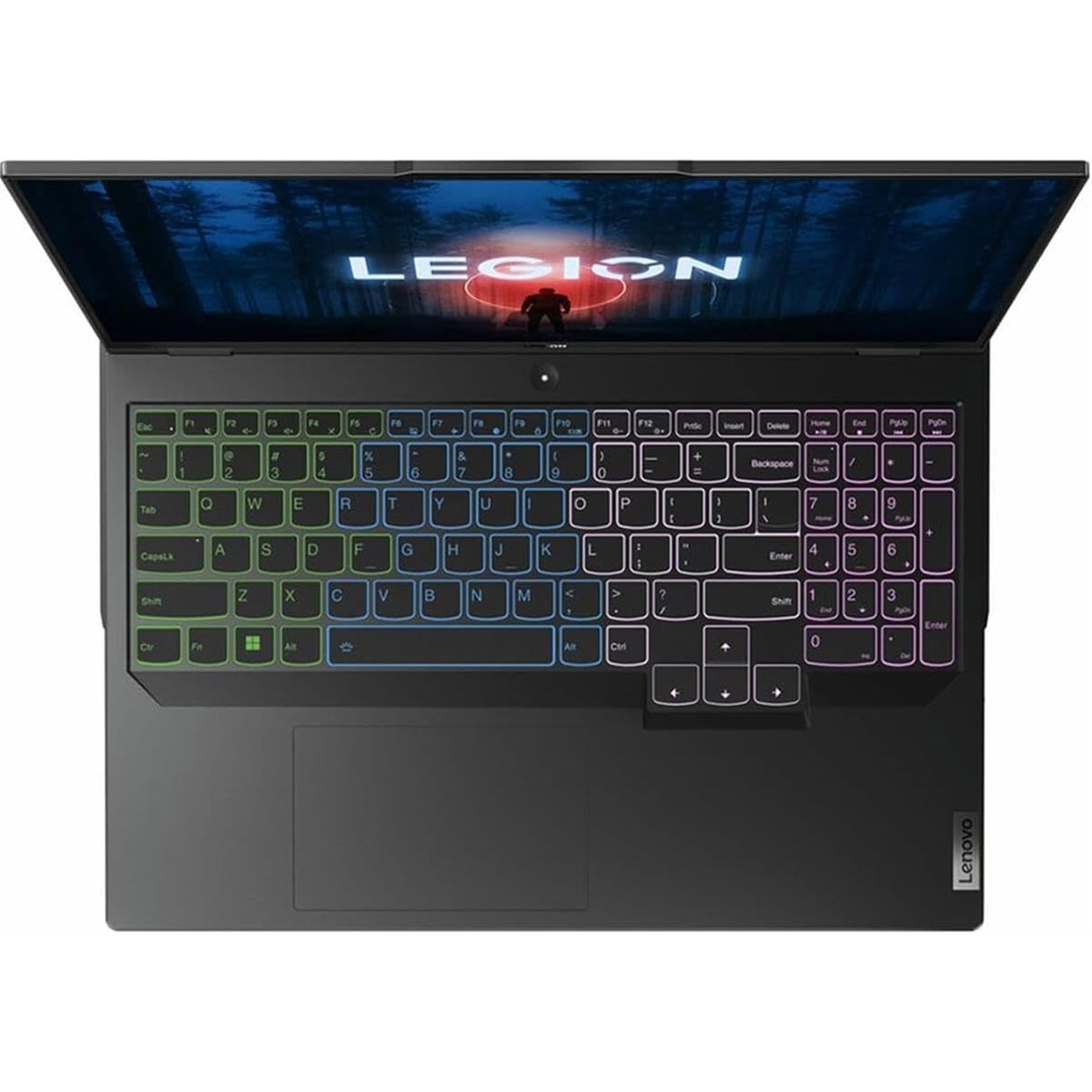 Lenovo Legion 16" 8GB 256GB SSD AMD RYZEN 7 7745HX 3.6GHz NVIDIA RTX 4070 WIN11P, Onyx Grey (Refurbished - Fair)