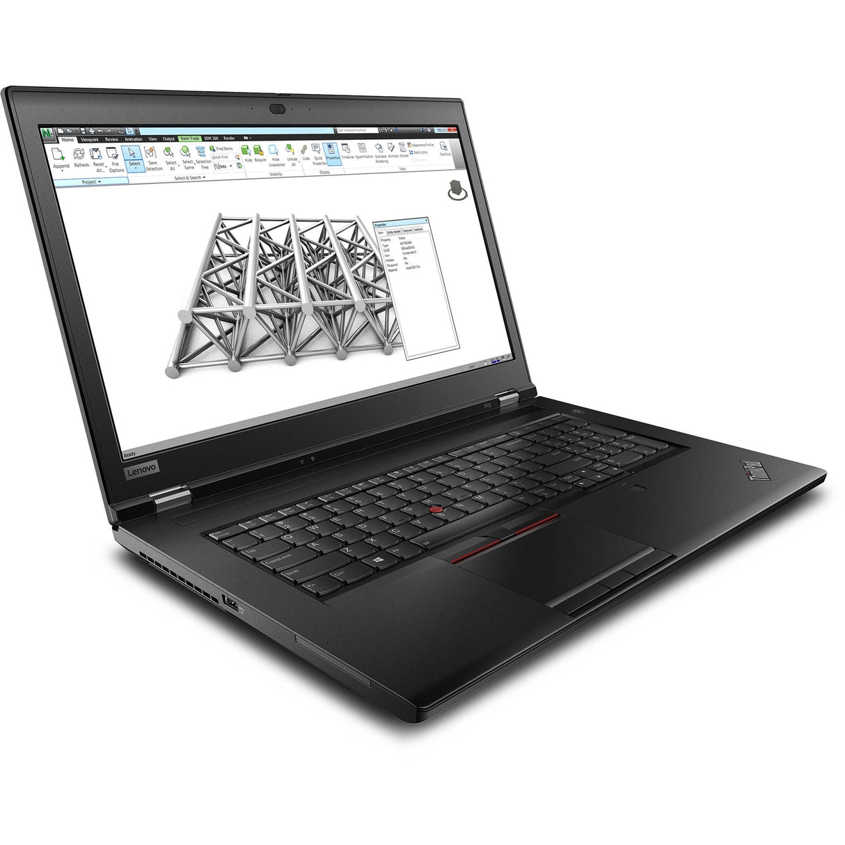 Lenovo ThinkPad P73 17.3" 64GB 512GB SSD Intel Core I7-9850H X6 2.6GHz Win11P, Black (Refurbished - Very Good)