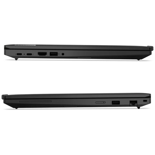 Lenovo Thinkpad T16 Gen 3 16" Touch 16GB 256GB SSD Core™ Ultra 7 165U 1.2GHz WIN11P, Black (Refurbished - Fair)