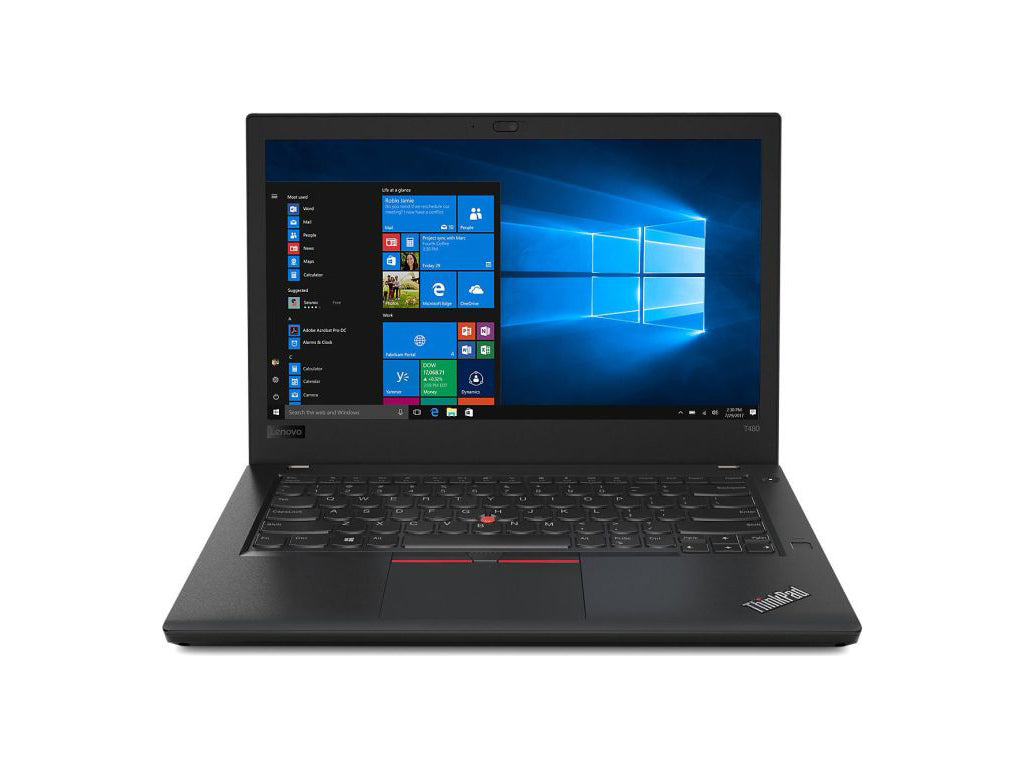 Lenovo THINKPAD T480S 14" I7-8650U 1.90 GHZ