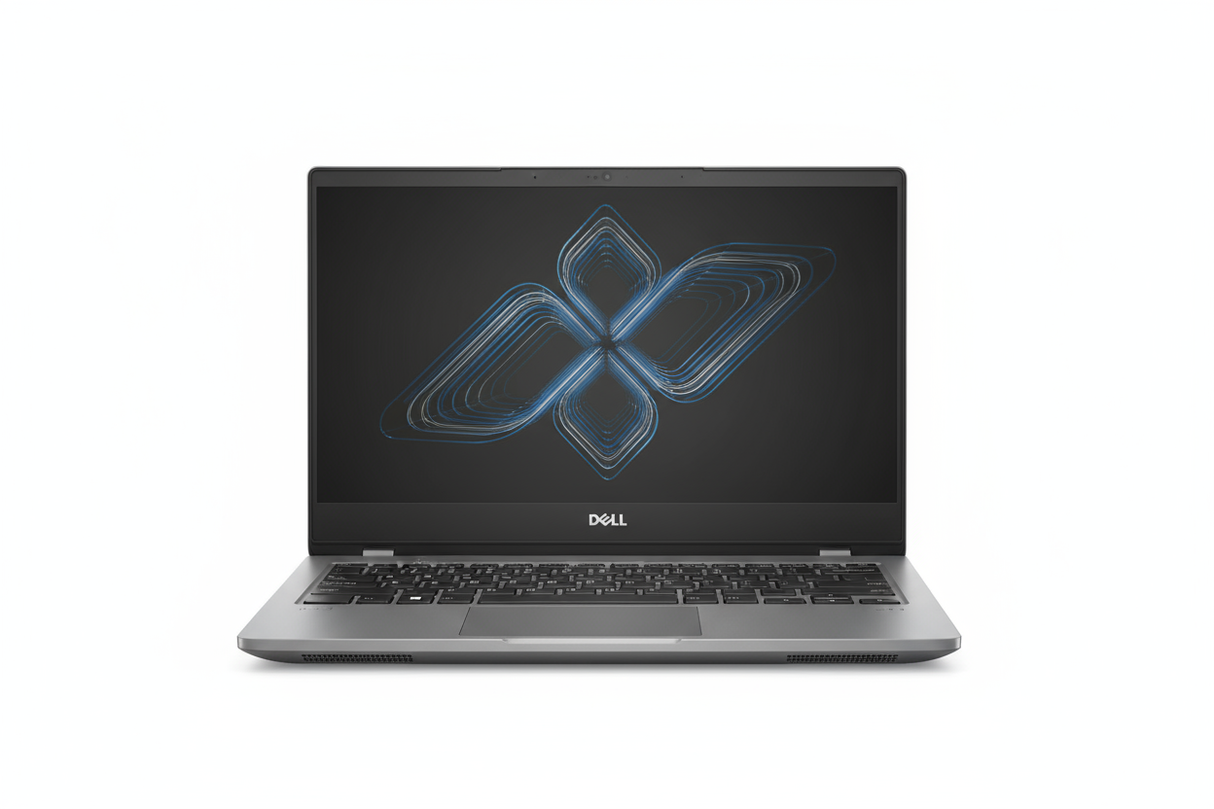 Dell PRECISION 3550 I5-10310U 1.70 GHZ
white background, Laptop facing directly forward with wallpaper, fits 1080 x1080 px